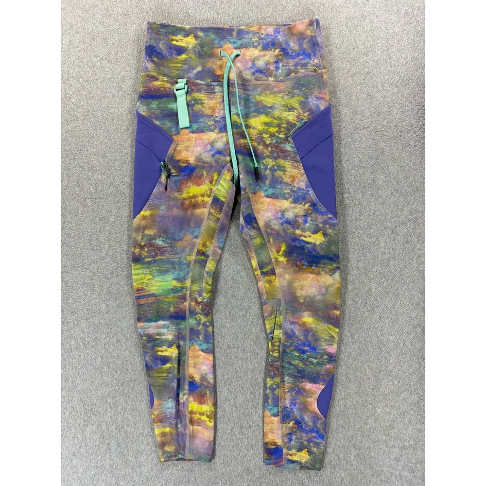 Lululemon Compression Athletic Leggings (Women's Size 8) 30x24
